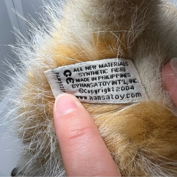 Hansa 2004 Meerkat Plush Stuffed Animal Toy 22” Legs poseable - Picture 5 of 7